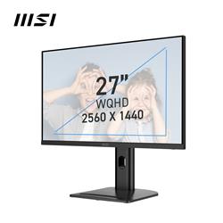 MSI Pro 27" WQHD 2560x1440 IPS 100Hz 1ms (MPRT) Gaming Monitor