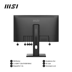 MSI Pro 27" WQHD 2560x1440 IPS 100Hz 1ms (MPRT) Gaming Monitor