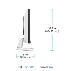 BenQ EX271 27" FHD 1920x1080 IPS 165Hz 1ms White Monitor