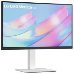 LG 27" 4K 3840x2160 IPS 60Hz 5ms (GtG) White Monitor
