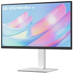 LG 27" 4K 3840x2160 IPS 60Hz 5ms (GtG) White Monitor