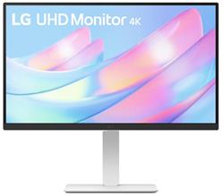 LG 27" 4K 3840x2160 IPS 60Hz 5ms (GtG) White Monitor