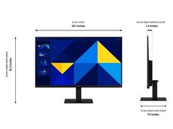 Samsung S3 27" FHD 1920x1080 IPS 100Hz 5ms (GTG) Office Monitor(Open Box)