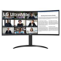 LG 34" WQHD 3440x1440 100 hz with FreeSync HDR10, USB C Curved Monitor