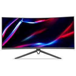 Acer Nitro 34" UWQHD 3440x1440 Curved 100Hz 1ms Gaming Monitor(Open Box)