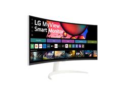 LG 34" WQHD 3440x1440 Curved VA 100Hz 5ms Smart Monitor