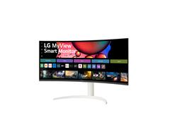 LG MyView Smart 34" WQHD VA Curved 100Hz 5ms Home Monitor