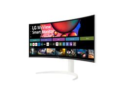 LG MyView Smart 34" WQHD VA Curved 100Hz 5ms Home Monitor