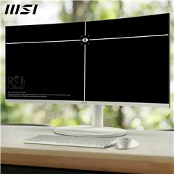 MSI Modern MD342CQPW 34"  UWQHD Curved VA 120Hz 1ms White Monitor