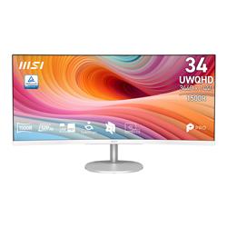MSI PRO 34 po 3440 x 1440 UWQHD VA 120Hz incurvé Entreprise Moniteur