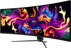 MSI MPG 491CQP QD-OLED 49" 32:9 Curved 1800R, QD-OLED Gaming Monitor(Open Box)