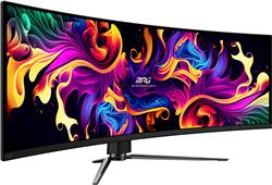 MSI MPG 491CQP QD-OLED 49" 32:9 Curved 1800R, QD-OLED Gaming Monitor(Open Box)