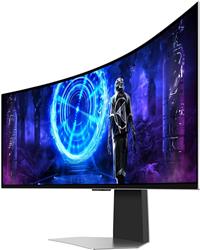 Samsung Odyssey G9 49" DQHD incurvé OLED 240Hz 0.03ms Moniteur de jeu