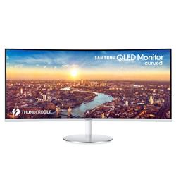 Samsung 34" QLED Ultra WQHD 100Hz 4ms GTG Curved Monitor(Open Box)