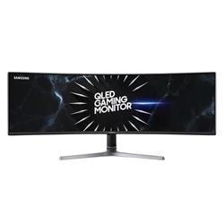 Samsung 49" CRG9 Dual QHD Curved QLED Gaming Monitor 120Hz HDR(Open Box)