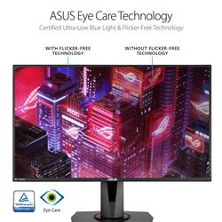 ASUS VG278QR 27” Gaming Monitor 165Hz Full HD 0.5ms G-SYNC EyeCare DP(Open Box)