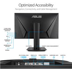 ASUS VG278QR 27” Gaming Monitor 165Hz Full HD 0.5ms G-SYNC EyeCare DP(Open Box)