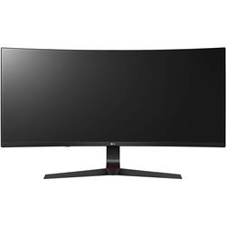 LG Ultrawide 34" WFHD Curved Screen Gaming LCD Monitor - 21:9 – Black(Open Box)