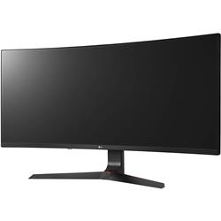 LG Ultrawide 34" WFHD Curved Screen Gaming LCD Monitor - 21:9 – Black(Open Box)