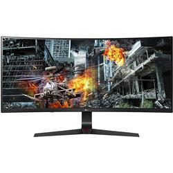 LG Ultrawide 34" WFHD Curved Screen Gaming LCD Monitor - 21:9 – Black(Open Box)