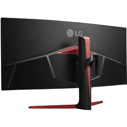 LG Ultrawide 34" WFHD Curved Screen Gaming LCD Monitor - 21:9 – Black(Open Box)