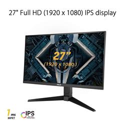 ASUS TUF 27" Gaming Monitor FHD IPS 16:9 IPS 1ms 165Hz(Open Box)