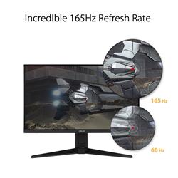 ASUS TUF 27" Gaming Monitor FHD IPS 16:9 IPS 1ms 165Hz(Open Box)