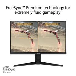 ASUS TUF 27" Gaming Monitor FHD IPS 16:9 IPS 1ms 165Hz(Open Box)