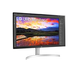 LG 32UN650-W MONITOR UHD 32IN 3840X2160 IPS 60Hz 5ms 350CD/M2 2x HDMI DP Speakers