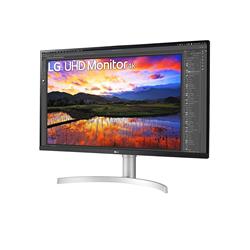 LG 32UN650-W MONITOR UHD 32IN 3840X2160 IPS 60Hz 5ms 350CD/M2 2x HDMI DP Speakers