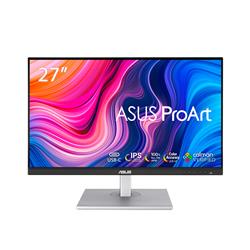 ASUS ProArt Display 27" 1440P Monitor (PA278CV) - QHD (2560 x 1440), IPS, 100% sRGB/Rec. 709, ΔE < 2, Calman Verified, USB Hub,