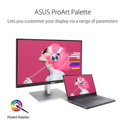 ASUS ProArt Display 27" 1440P Monitor (PA278CV) - QHD (2560 x 1440), IPS, 100% sRGB/Rec. 709, ΔE < 2, Calman Verified, USB Hub,