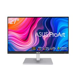 ASUS ProArt Display PA279CV 27” 4K HDR UHD (3840 x 2160) Monitor, IPS, 100% sRGB/Rec. 709, ΔE < 2, USB-C DisplayPort HDMI USB h