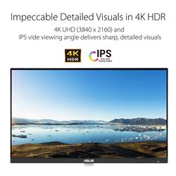 ASUS ProArt Display PA279CV 27” 4K HDR UHD (3840 x 2160) Monitor, IPS, 100% sRGB/Rec. 709, ΔE < 2, USB-C DisplayPort HDMI USB h