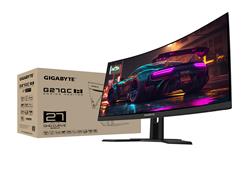 GIGABYTE G27QC 27" 165Hz 1440P Curved Gaming Monitor(Open Box)