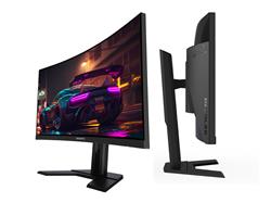 GIGABYTE G27QC 27" 165Hz 1440P Curved Gaming Monitor(Open Box)