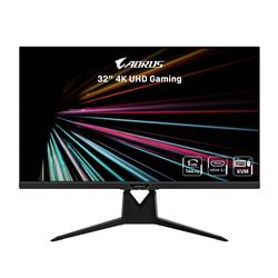 GIGABYTE AORUS FI32U-SA 32" 4K Gaming Monitor IPS 144Hz 1ms DP USB-C(Open Box)