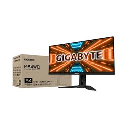 GIGABYTE M34WQ 34" 144Hz Ultrawide KVM Gaming Monitor(Open Box)