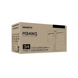 GIGABYTE M34WQ 34" 144Hz Ultrawide KVM Gaming Monitor(Open Box)