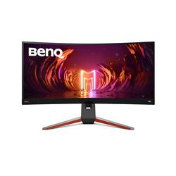 BenQ MOBIUZ EX3410R 34” WQHD (3440 x 1440) 21:9 Ultrawide Curved Gaming Monitor| 144Hz 1ms | HDR |1000R | VA | FreeSync Premium