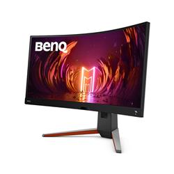 BenQ MOBIUZ EX3410R 34” WQHD (3440 x 1440) 21:9 Ultrawide Curved Gaming Monitor| 144Hz 1ms | HDR |1000R | VA | FreeSync Premium