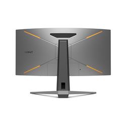 BenQ MOBIUZ EX3410R 34” WQHD (3440 x 1440) 21:9 Ultrawide Curved Gaming Monitor| 144Hz 1ms | HDR |1000R | VA | FreeSync Premium