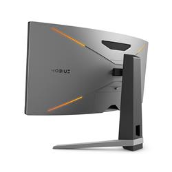 BenQ MOBIUZ EX3410R 34” WQHD (3440 x 1440) 21:9 Ultrawide Curved Gaming Monitor| 144Hz 1ms | HDR |1000R | VA | FreeSync Premium