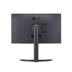 LG 27'' 4K OLED Display 60Hz 1ms with Pixel Dimming and 1M : 1 Contrast Ratio HDMI, 2x DP, USB-C