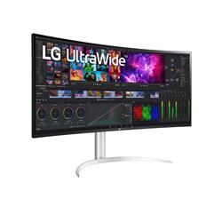 LG 39.7'' Curved UltraWide™ 5K2K 5120x2160 Nano IPS Display 72Hz 5ms 2xHDMI DP USB-C Thunderbolt 4 Speakers