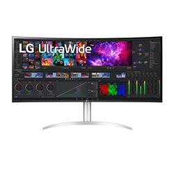 LG 39.7'' Curved UltraWide™ 5K2K 5120x2160 Nano IPS Display 72Hz 5ms 2xHDMI DP USB-C Thunderbolt 4 Speakers