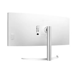 LG 39.7'' Curved UltraWide™ 5K2K 5120x2160 Nano IPS Display 72Hz 5ms 2xHDMI DP USB-C Thunderbolt 4 Speakers