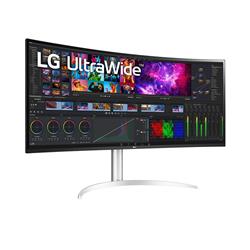 LG 39.7'' Curved UltraWide™ 5K2K 5120x2160 Nano IPS Display 72Hz 5ms 2xHDMI DP USB-C Thunderbolt 4 Speakers