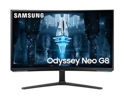 Samsung Odyssey Neo G8 32" 4K UHD 240Hz 1ms Curved Gaming Monitor(Open Box)