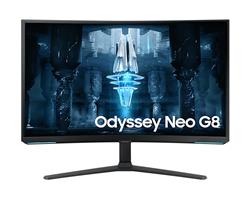 Samsung Odyssey Neo G8 32" 4K UHD 240Hz 1ms Curved Gaming Monitor(Open Box)